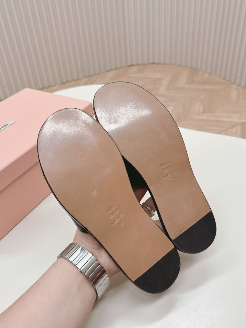 Miu Miu Sandals